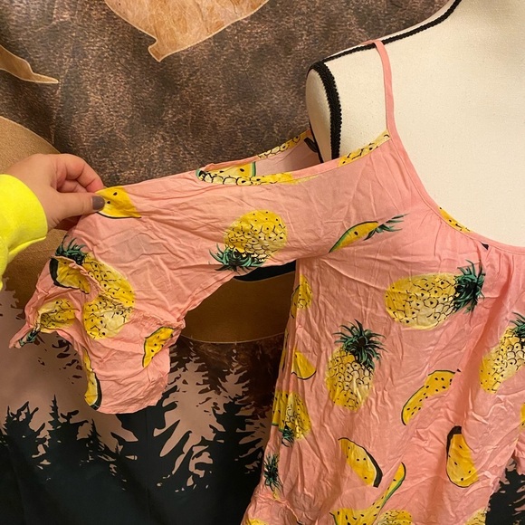 Solitaire bathing suit cover up size small - Picture 3 of 4